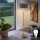 LED-lattiavalaisin TUNJA 1xE27/20W/230V Ø 38 cm kulta/taupe