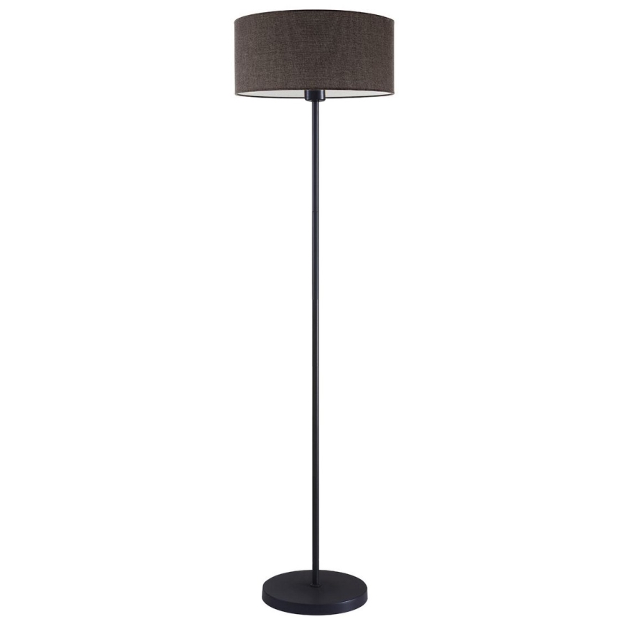 LED-lattiavalaisin TUNJA 1xE27/20W/230V Ø 38 cm musta/ruskea