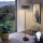 LED-lattiavalaisin TUNJA 1xE27/20W/230V Ø 38 cm musta/ruskea