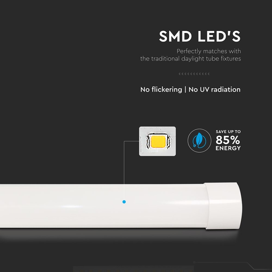 LED Loisteputki LED/10W/230V 3000K 30 cm valkoinen