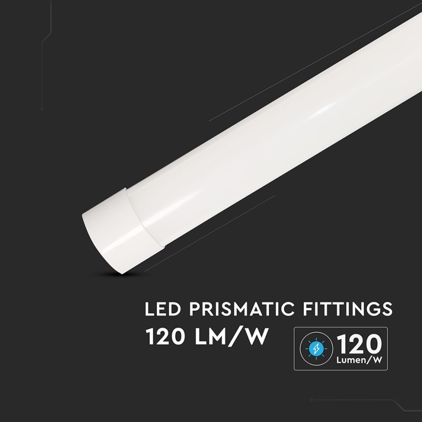 LED Loisteputki LED/20W/230V 6500K 60 cm valkoinen