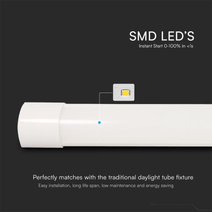 LED Loisteputki LED/40W/230V 3000/4000/6500K 116 cm