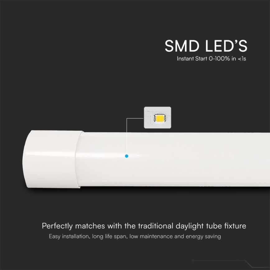 LED Loisteputki LED/40W/230V 3000/4000/6500K 116 cm
