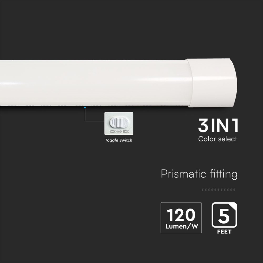 LED Loisteputki LED/50W/230V 3000/4000/6500K 146 cm