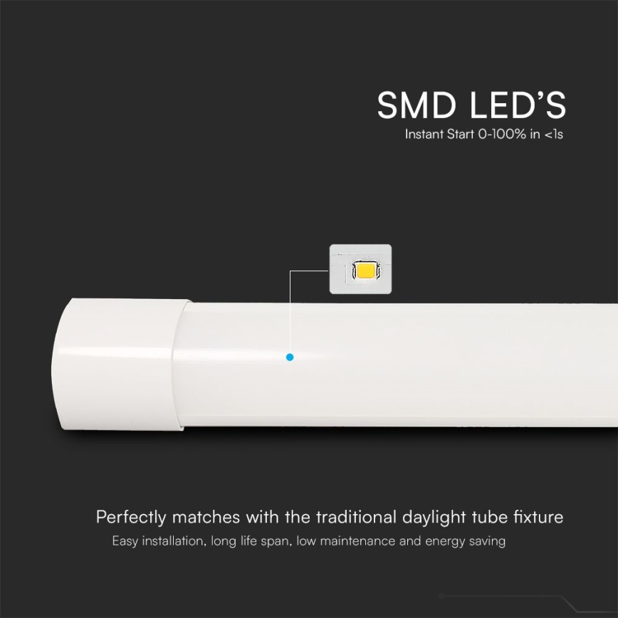 LED Loisteputki LED/50W/230V 3000/4000/6500K 146 cm