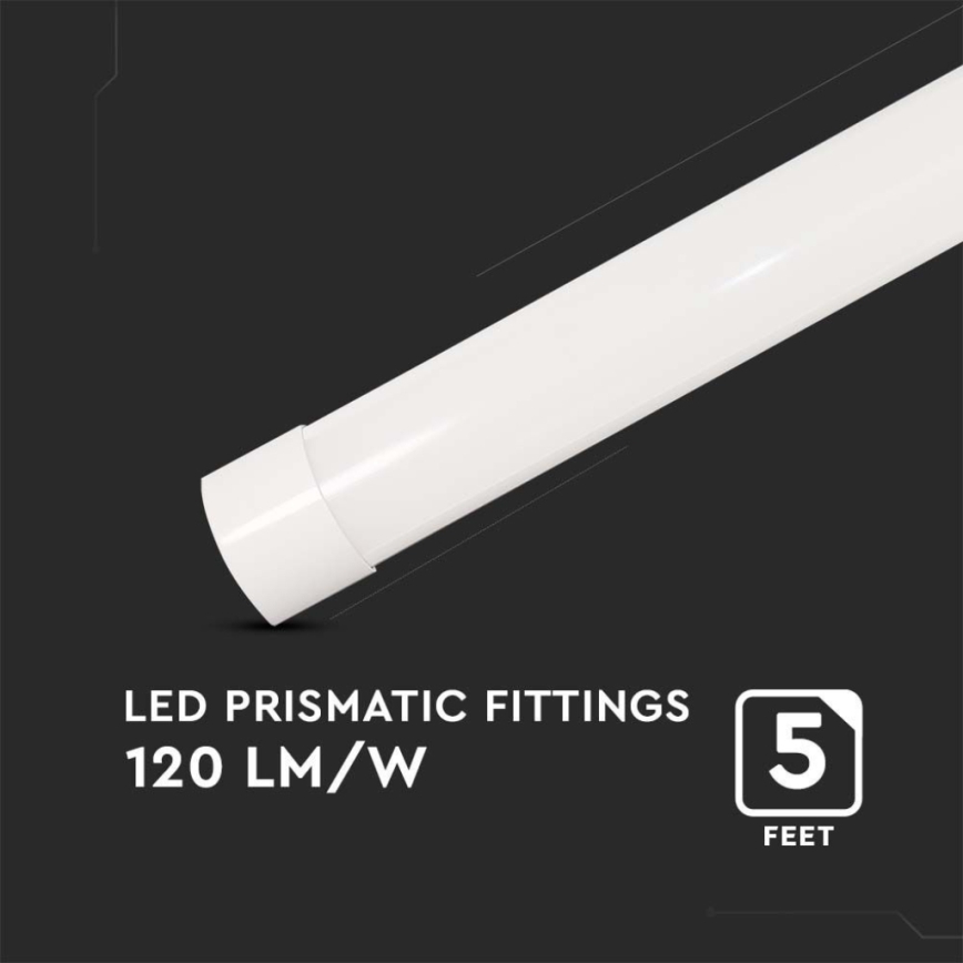 LED Loisteputki LED/50W/230V 4000K 150 cm valkoinen