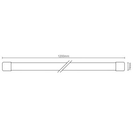 LED Loisteputki LED/72W/230V 4000K 120 cm