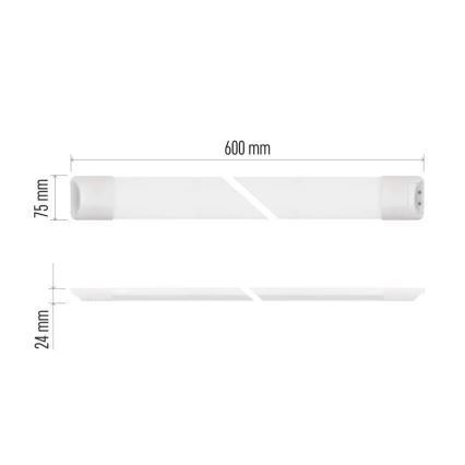 LED Loisteputki MINO LED/20W/230V 4000K 60 cm
