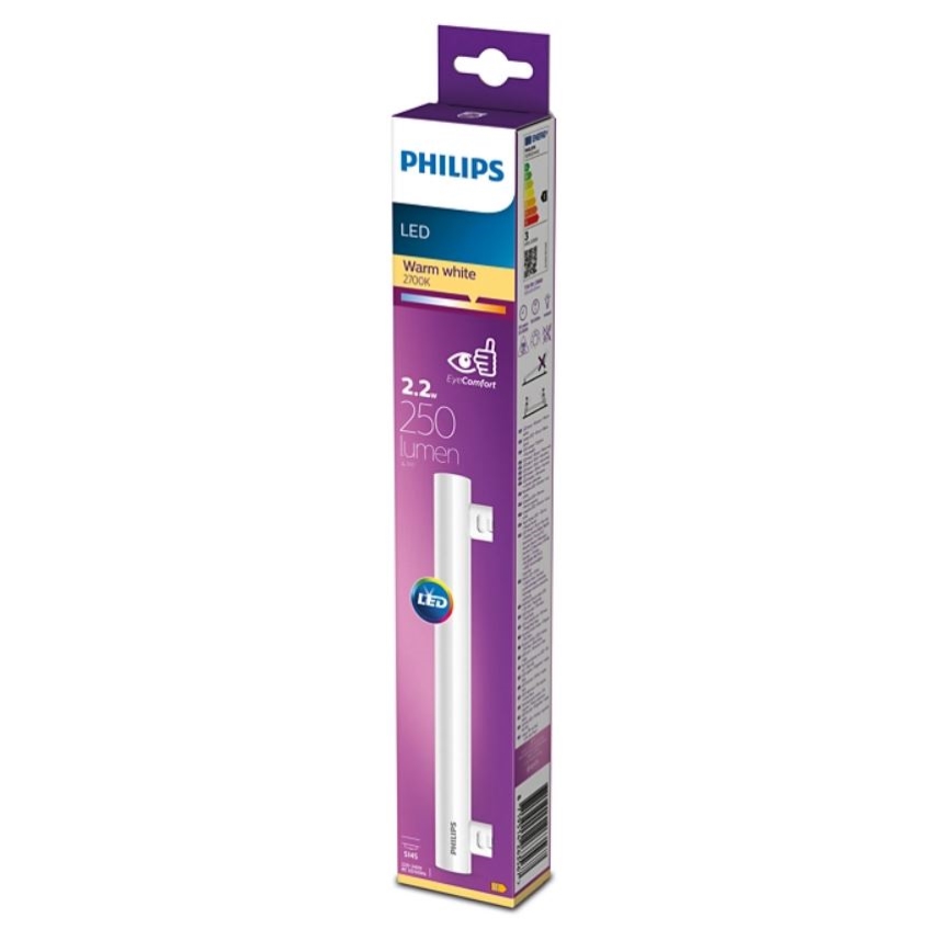 LED Loisteputki Philips S14s/2,2W/230V 2700K 30 cm