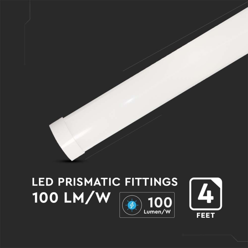 LED Loisteputki SAMSUNG CHIP LED/40W/230V 3000K 120 cm