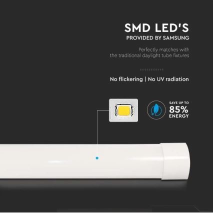 LED-loisteputki SAMSUNG CHIP LED/50W/230V 6500K 150cm