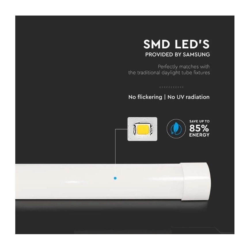 LED-loisteputki SAMSUNG CHIP LED/50W/230V 6500K 150cm