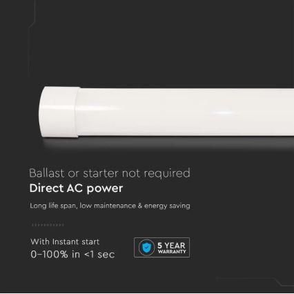 LED-loisteputki SAMSUNG CHIP LED/50W/230V 6500K 150cm