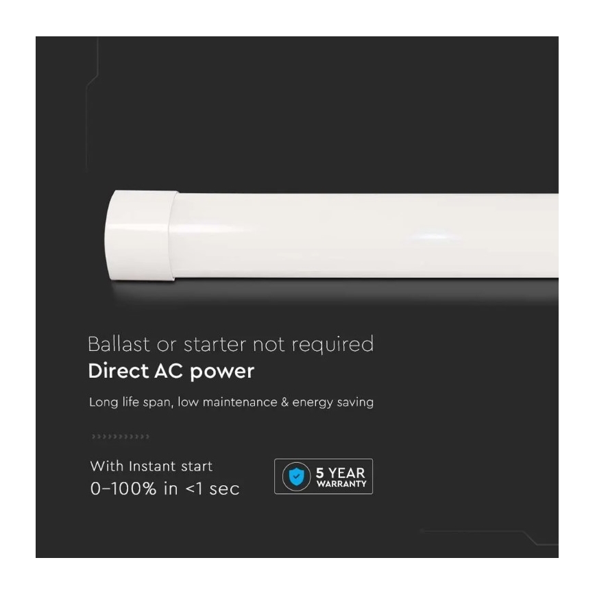 LED-loisteputki SAMSUNG CHIP LED/50W/230V 6500K 150cm