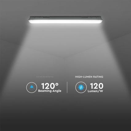 LED-loisteputkivalaisin SAMSUNG-LED-sirulla/18W/230V 6500K IP65 60 cm