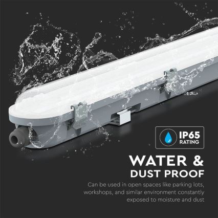 LED-loisteputkivalaisin SAMSUNG-LED-sirulla/18W/230V 6500K IP65 60 cm