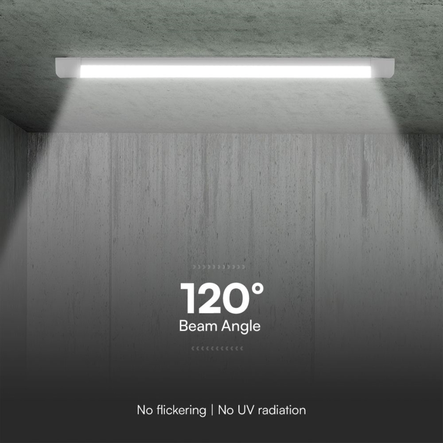 LED Loisteputkivalaisin LED/50W/230V 3000/4000/6500K 146 cm