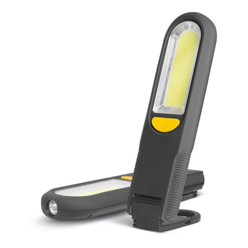 LED Magneettinen taskulamppu LED/3W/3xAAA