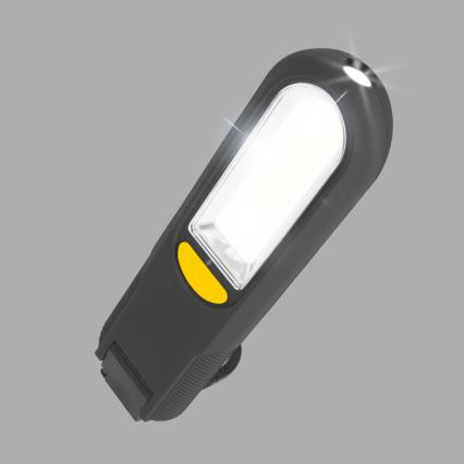 LED Magneettinen taskulamppu LED/3W/3xAAA