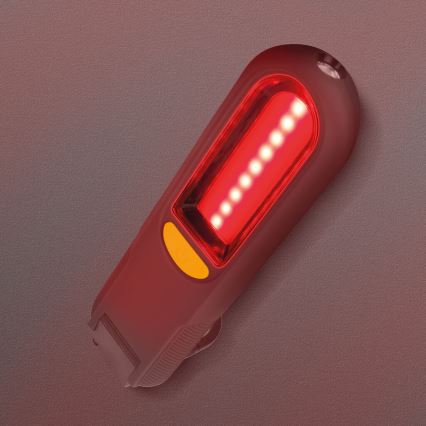 LED Magneettinen taskulamppu LED/3W/3xAAA