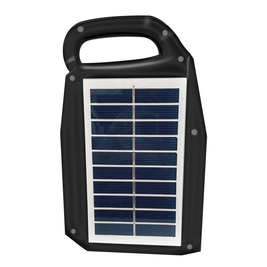 LED Monitoiminen aurinko lamppu kaiuttimella ja virtapankki LED/5W/7200mAh IP65