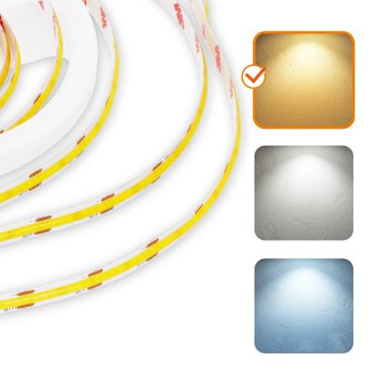 LED-nauha LED/50W/12V 5 m 3000K IP65