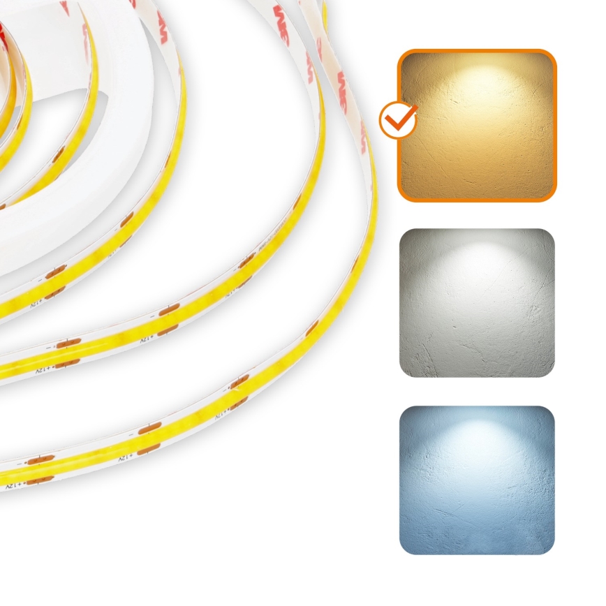 LED-nauha LED/50W/12V 5 m 3000K IP65