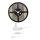 LED-nauha 5 m LED/4,8W/230V, adapteri