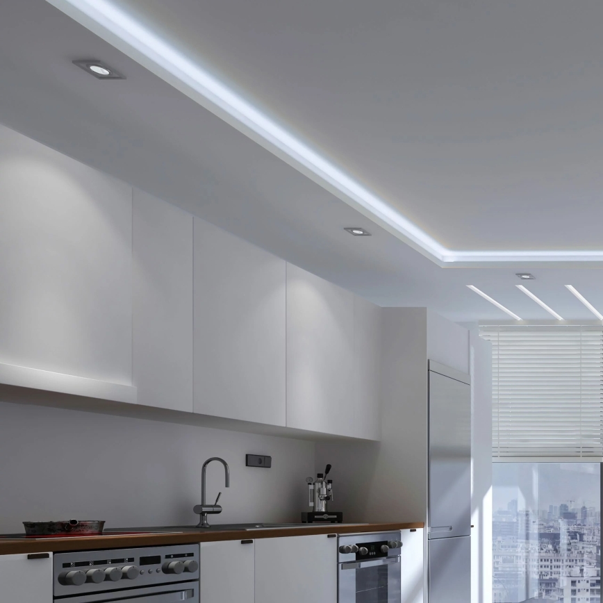 LED-nauha 5m 28W/12V IP20 6500K