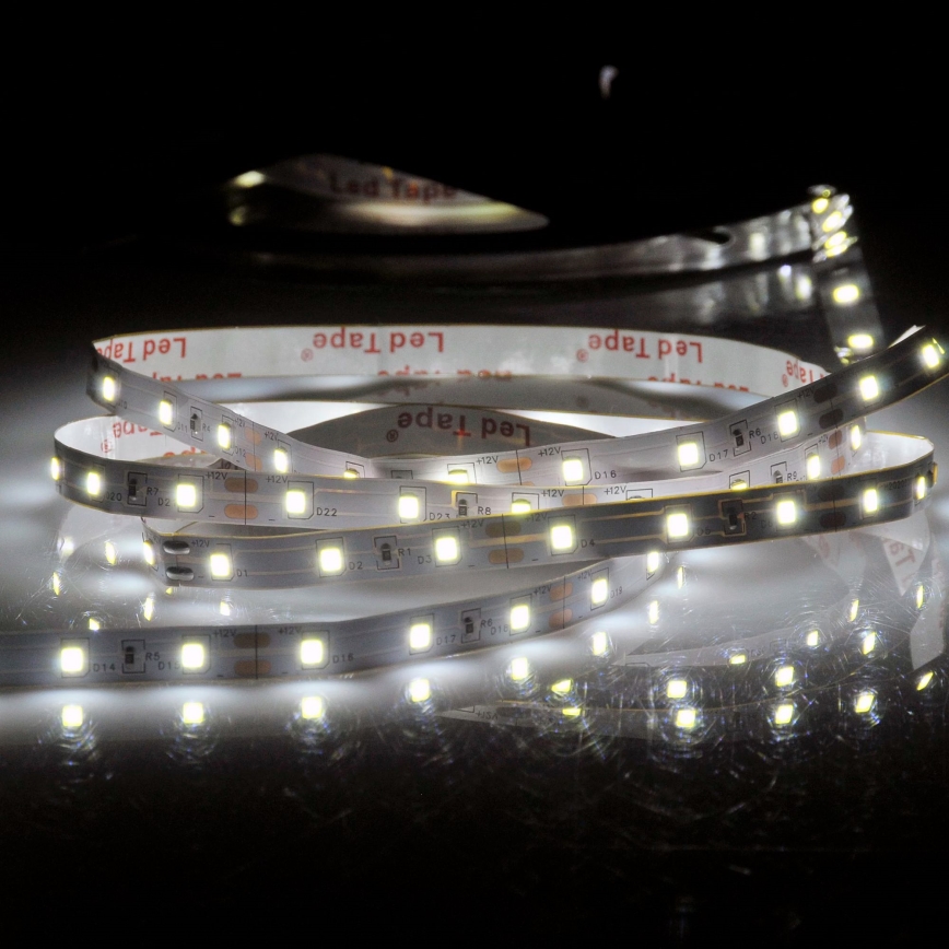 LED-nauha 5m LED/10W/12V IP20 6500K
