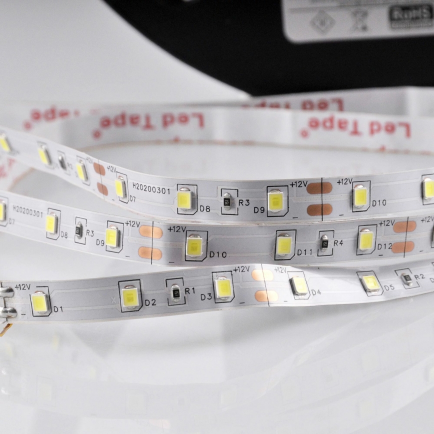 LED-nauha 5m LED/10W/12V IP20 6500K