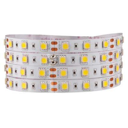 LED-nauha 5m LED/10W/12V IP20 valkoinen
