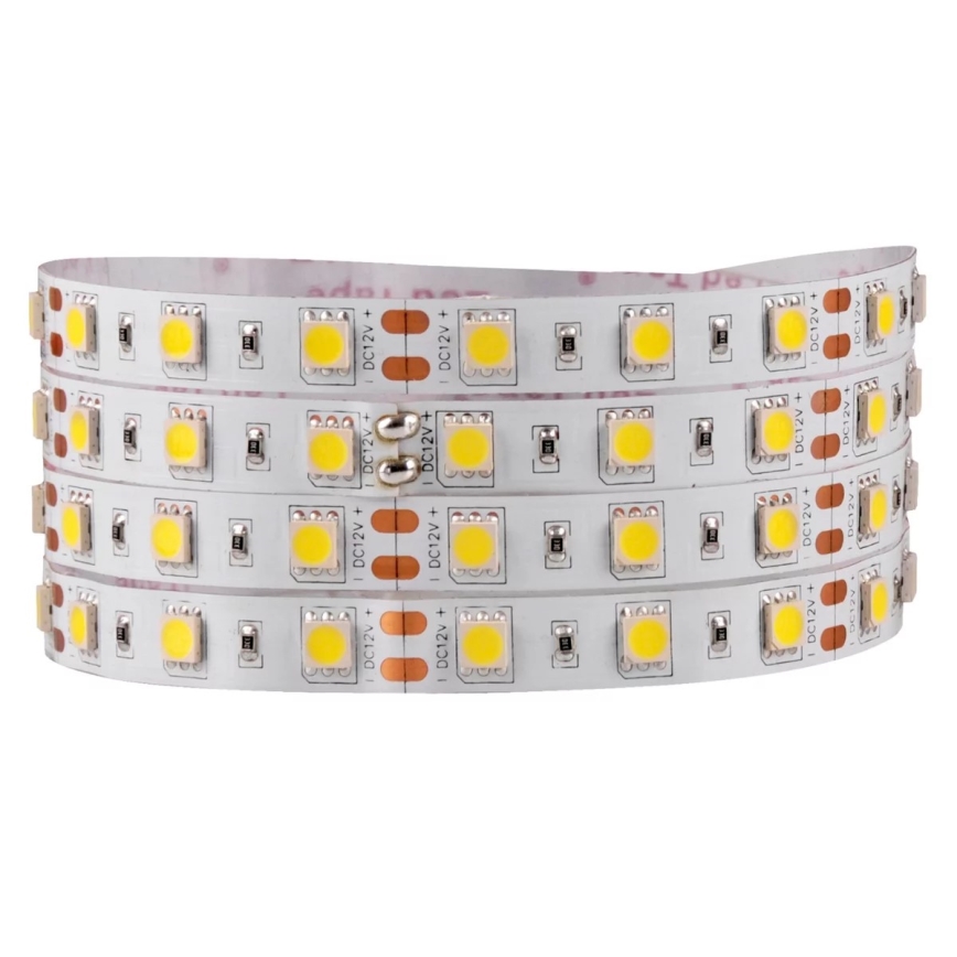 LED-nauha 5m LED/10W/12V IP20 valkoinen