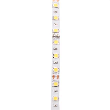 LED-nauha 5m LED/10W/12V IP20 valkoinen