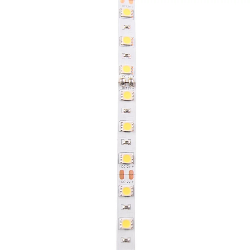 LED-nauha 5m LED/10W/12V IP20 valkoinen
