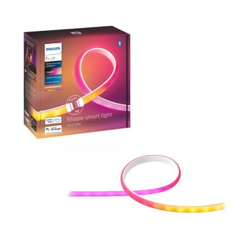 LED-nauha extension setti Philips Hue White And Color AmbianceLED/12,3W/230V 1 m