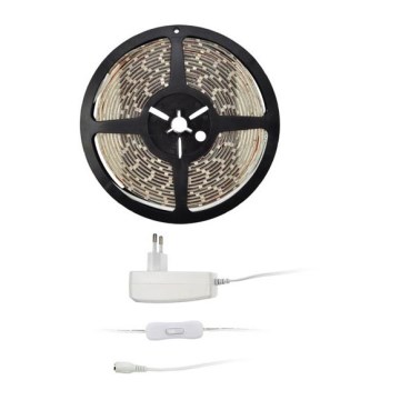 LED-nauha kylpyhuoneeseen 24W / 12V 5m IP65