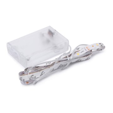 LED-nauha LED/3xAA lämmin valkoinen