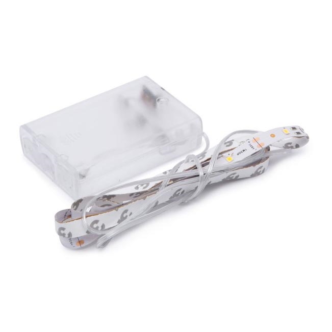 LED-nauha LED/3xAA lämmin valkoinen