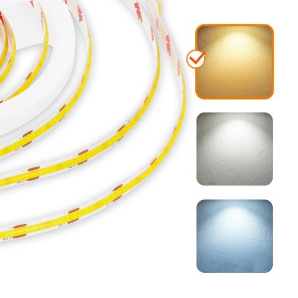 LED-nauha LED/50W/12V 5 m 3000K