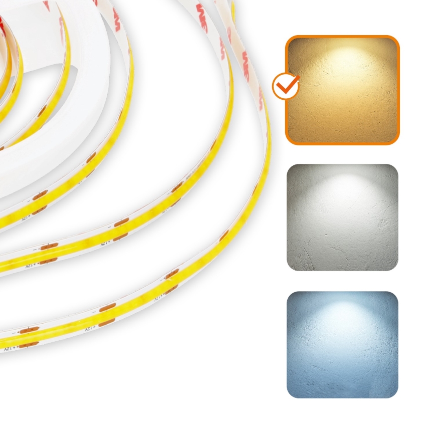 LED-nauha LED/50W/12V 5 m 3000K