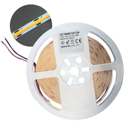 LED-nauha LED/50W/12V 5 m 3000K IP65