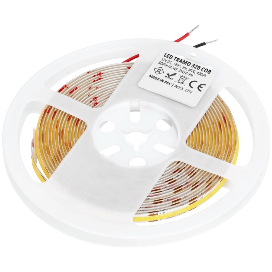 LED-nauha LED/50W/12V 5 m 4000K