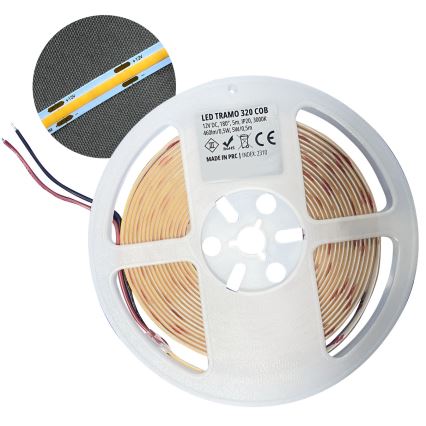 LED-nauha LED/50W/12V 5 m 4000K