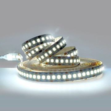 LED-nauha LED/80W/12V 5m kylmä valkoinen