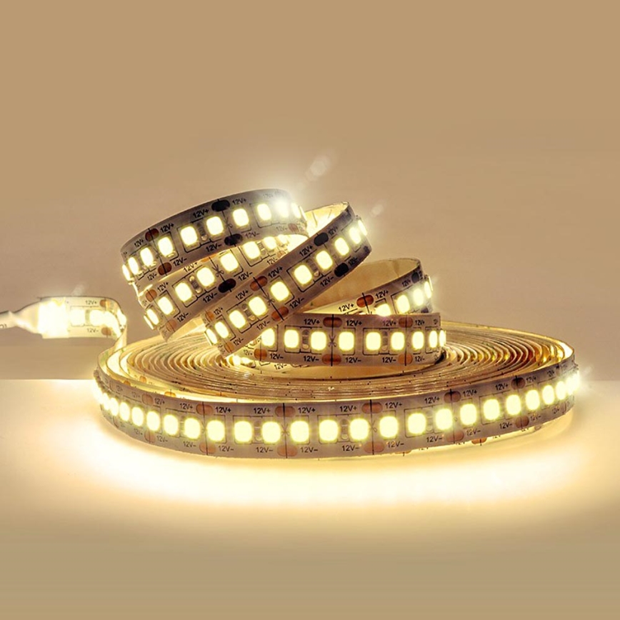 LED-nauha LED/80W/12V 5m lämmin valkoinen