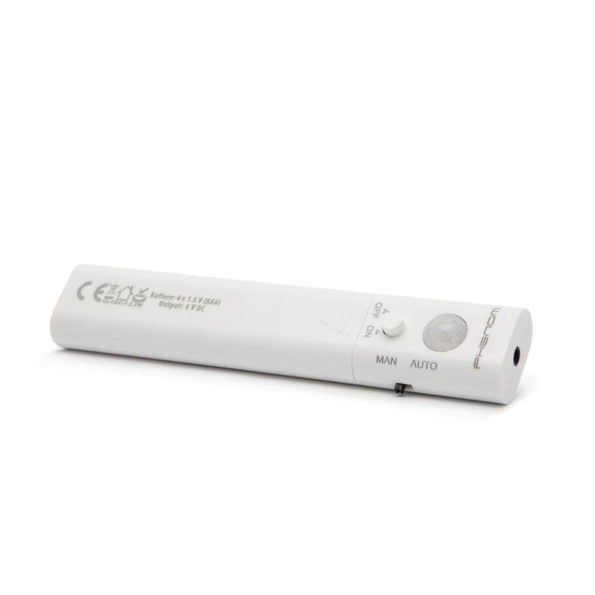 LED-nauha liiketunnistimen kanssa 1m LED/2,4W/6V 4xAAA 3000K
