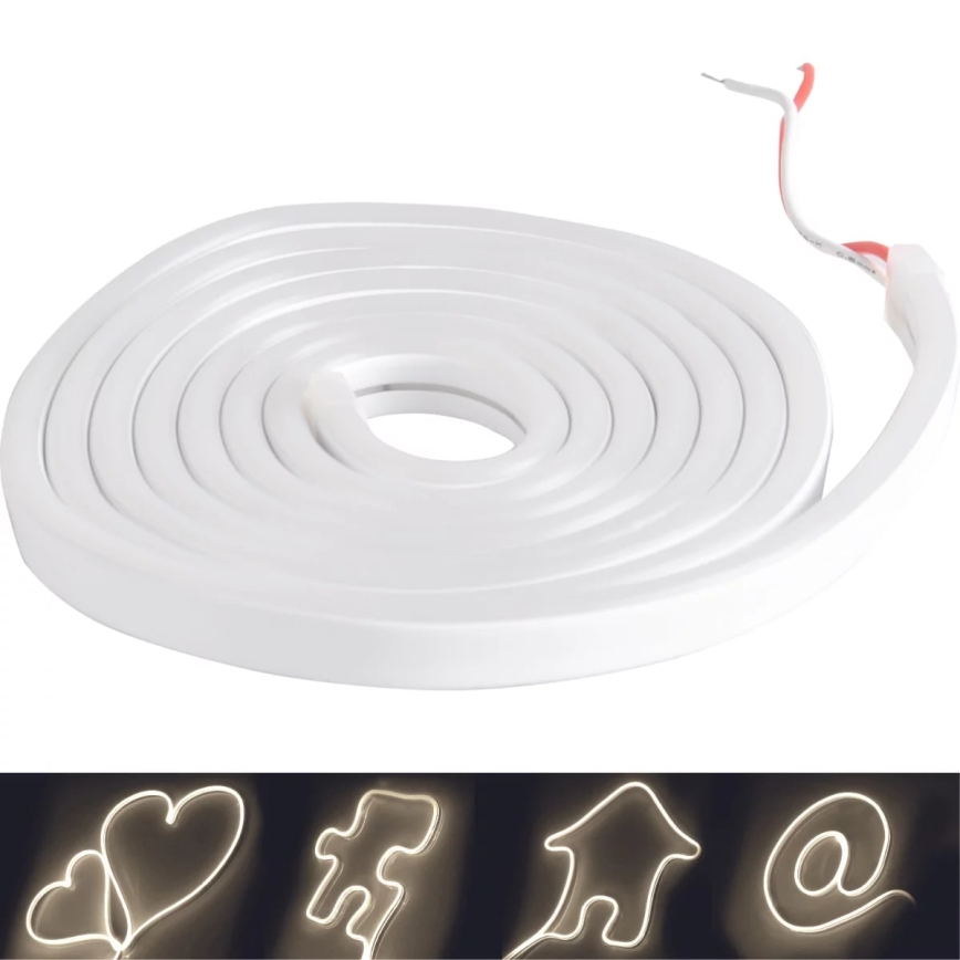 LED-nauha NEON 2 m LED/17W/12V 4000K IP65