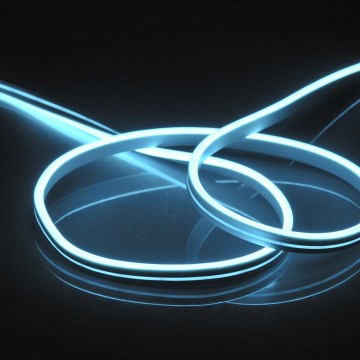 LED-nauha NEON 2 m LED/17W/12V IP65 sininen