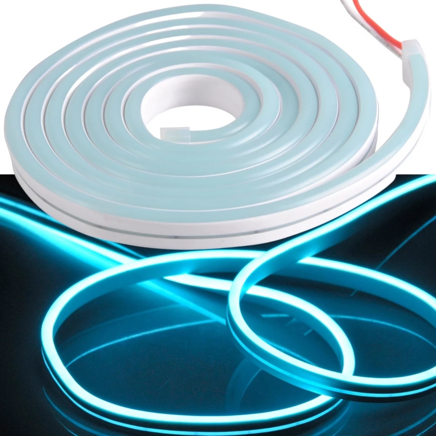 LED-nauha NEON 2 m LED/17W/12V IP65 sininen